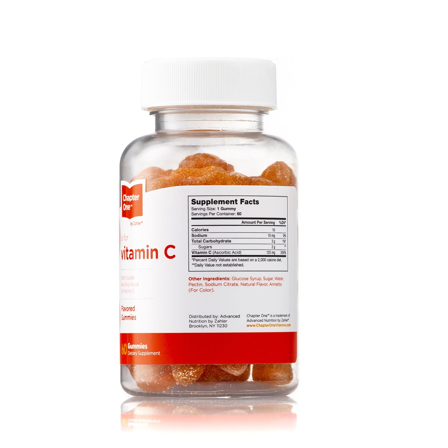 Chapter One&trade; C Is For Vitamin C Gummies - 60 Gummies (60 Servings)  | GNC